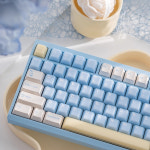 바다소금 레몬 반투명 키캡 체리 다얼유 독거미 한무무 커스텀 기계식 키보드 뮬 젤리 다예 : MAKEY