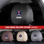 자동차 헤드레스트 커버 방진 앞좌석 사브 9-4X 9-7X 9-3 9-5 9-2X 9-X 9000 900 600 99 97 : 프레스티지몰-Prestig