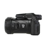 니콘 COOLPIX P1100 125배 슈퍼 줌 컴팩트 디지털 카메라 (26541) + 사진 소프트웨어 2 x 64GB 메모리 카드 렌즈 필터 키트 가방 EN-EL20... 