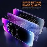 iPhone 16 Pro 16 15 Plus 강화 유리 iPhone 11 12 13 14 15 Pro Max XR XS 유리 용 2Pcs 화면 보호기 : 리치107