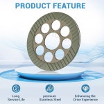 카트클랜 골프 카트 브레이크 교체 키트 G29 드라이브 가스 또는 전기 2007 2014 OEM JW1 G6345 00 G636 G633H G6158 G4189 : 곰곰키위