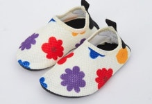 유아동 꽃무의 아쿠아슈즈 워터파크 물놀이 미끄럼방지 안전 아쿠아 신발 아이슈즈 : DC아울렛