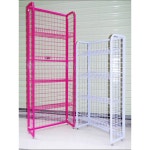 화이트 매대 슈퍼마켓진열대 약국 디스플레이 수납장 1 진열대 슈퍼마켓 선반 문구점 편의점 세로 가로 70X30X150 : 미주러브