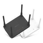 다모아씨앤아이 | EFM ipTIME 아이피타임 AX2004T 유무선공유기 기가비트 WiFi6 와이파이 라우터형 Mesh 블랙 : 피씨베이스