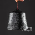 [다도 찻잎보관통] 예향원 흑유 도자기 칭심여의 찻잎통 차통 E-10561 : 예향원