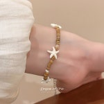 남성 십자가팔찌 팔찌 십자가 레이어드 남자팔찌 민자 실버 흰색 : 쁘레낏글로벌