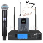 ULXD4-B58-Fullset 전문 무선 마이크 시스템 디지털 성능 가라오케 핸드 바디 팩 송신기 : 토르무역