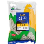 청산유곡 잡곡 깐완두콩 거피 생완두콩 1키로 : TG위든