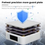 G3061 PD65W 미니 히트 플레이트 디지털 납땜 예열 재작업 스테이션 PCB SMD 보드 수리 도구 : 유진종합상사5
