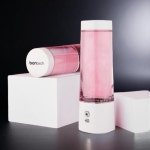 알칼리수 제조기 텀블러 이온수 수소생성기 소형 음이온 휴대용 정수기 : alonely man