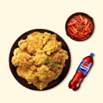 (자담치킨) 순살치킨+조아떡볶이+콜라1.25L : 스마트콘