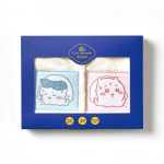 [먼작귀] 사우나 핸드타월 2P 세트 : 대원미디어