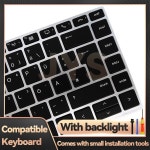 포인트 키캡 HP EliteBook 840 G5 G6/846 G6/ZBook 14u 노트북 교체 키보드(백라이트 독일어 레이아웃 포함) : 사일산업