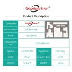 QY5 0558 000 G2000 G4000 G3000 흡수기 1X G1000 잉크 G1 : 큐티 스토어