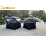 SM-사우나 야외 휴대용 사우나 룸 텐트 장작 난로 사용 가능 : 이룸종합상사43