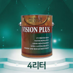 우드케어 오일스테인 비전 플러스 4리터 : 우드케어 라이프닷