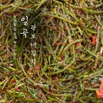 일곡 광보네김치 여름 김치 고구마순 제 철 고구마줄기 김치 1kg : 일곡 광보네김치