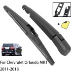 Rear Windshield Wiper Blade Arm Set Replacement for Chevrolet MK1 2011 Accessories : 유진종합상사1