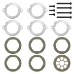 카트클랜 골프 카트 브레이크 교체 키트 G29 드라이브 가스 또는 전기 2007 2014 OEM JW1 G6345 00 G636 G633H G6158 G4189 : 곰곰키위