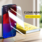 SmartDevil 2PCS 화면 보호기 iPhone 16 Pro Max 15 Pro 15 14 13 12 iPhone 16 용 강화 유리 9H HD 전면 필름 : 리치107