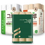 [한정수량 특가]100% 천연펄프 그루 3겹 30롤 화장지 오리지널 / 마일드 : 삼정펄프