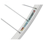 휠 프론트 27 x 1-1/4 실버 36H : 제화헌