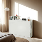 보루네오 엘리브 아이작 LED조명 틈새 벽보드 헤드보드 퀸 nf002-1 : 보루네오하우스 엘리브