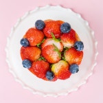 딸기케이크 딸기다담 시루 생 과일 디저트 생일 케익 전국 택배 배달 : 케익팩토리 딜리버리