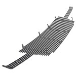 차체 클래딩이 없는 실버라도 1500 2003-2005 및 03-04 2500 3500 02-06... 스틸 SS 블랙 빌렛 전면 그릴 인서트 : 제이제이컴퍼니001