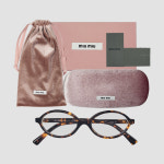 미우미우 리가드 선글라스 MU 04ZS VAU08N 하바나 : 명품편집샵 원츠샵