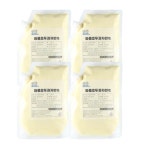 와플호두과자반죽 1kg, 4개입, 1개 : 온달커피