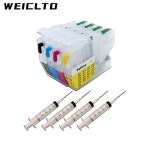 LC3117 브라더 MFC-J6980CDW 리필 잉크 카트리지(주사기 포함) : 신방무역