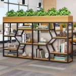 거실 미용실 수납선반 110블랙홀더라이트호두 이동식 프레임 80 칸막이 지지 파티션 1 스크린 색상선택 U자형 30 유럽형 음식점 1 80 30... 