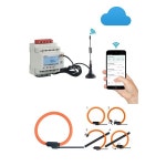 ADW300, 4G, WIFI, Lorawan 무선, 3 상, 1000A, 2000A, 로고스키 코일, 9 cm, 15cm 조리개, 1 개 : 프린스타17