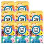 브레드이발소 미니 미용티슈 230매 X 6입 X 8개 : 모얼아이리스