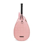 라켓백 테니스 숄더 슬링백 백팩 갈색 경량 가방 방수 스포츠 핑크/55 : BELLEPORT