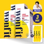 알파CD 원핏 제로파우더 알파시클로덱스트린 3박스+추가9포 총69포 알파시디 : 에이치엘사이언스