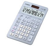 CASIO 카시오 세무회계 전자 계산기 JS-40B(블루) 1개/ 세무사전자계산기 회계사전자계산기 백분율계산 환율계산 GT계산(9293) : 양양이마켓