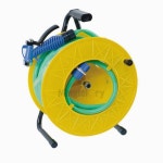 M9 릴호스 분사기 18M 농업용물호스 벽걸이릴호스 : 밍글로리9