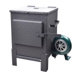 숯착화기 숯불발화기 소형 식당 화로 기계 숯발화기 술피우는 숯불 점화기 점화통 스몰사이즈특후양탄로 : 자성디포