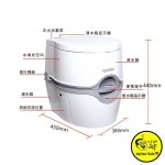 휴대용 화장실  이동식 : 바이포유4