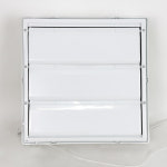 에어지 창문형 환풍기 창문 업소용환풍기 교체 설치 환기팬 AIR-Z200GS : 덕트인