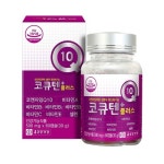 코큐텐 코엔자임Q10 큐엔자임 COQ-10 큐텐 코앤자임 항산화 60캡슐 : 상미샵