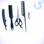 더아이 셀프 미용용품 세트 5p 헤어미용재료 미용실도구 이발용품 : the i