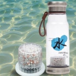 알칼리수 제조기 텀블러 이온수 수소생성기 소형 음이온 휴대용 정수기 : alonely man