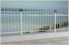 디자인휀스 전원주택 울타리 난간 에벤에셀01 H600 앙카식 1경간 : 주식회사 에이스휀스