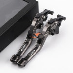 혼다 CBR 650 R CBR 650R 2019-2021 오토바이 3D 브레이크 클러치 레버 알루미늄 CNC 조절식 신형 브레이크 레버 로고 CBR650R : 골글러벌