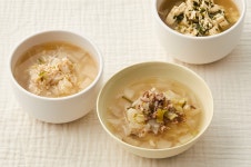 얌이밀 아기국 3종 아기반찬 15개월 이상 300g  닭곰탕 소고기콜라비맑은국 미소미역된장국 : 얌이밀