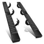 와이드 플랫 러닝 보드 측면 스텝 바, 2019-2024 램 1500 크루 캡, STEPB-A-0024와 호환 가능 1 11-18 Ram 1500 Quad : 브이팩토리002