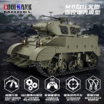 Kubingke G2079 1:16 스케일 US 8 RC 자체 추진 곡사포 탱크   모델   청소년 및 성인용 : 바이포유4